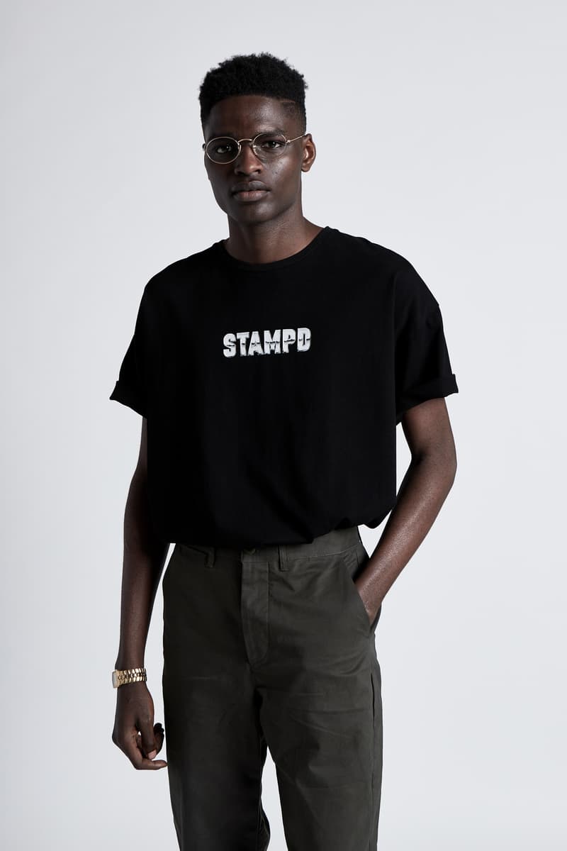 STAMPD bleached dreams chris stamp lookbook collection spring summer 2018 los angeles delivery 2 daytona march 22 2018