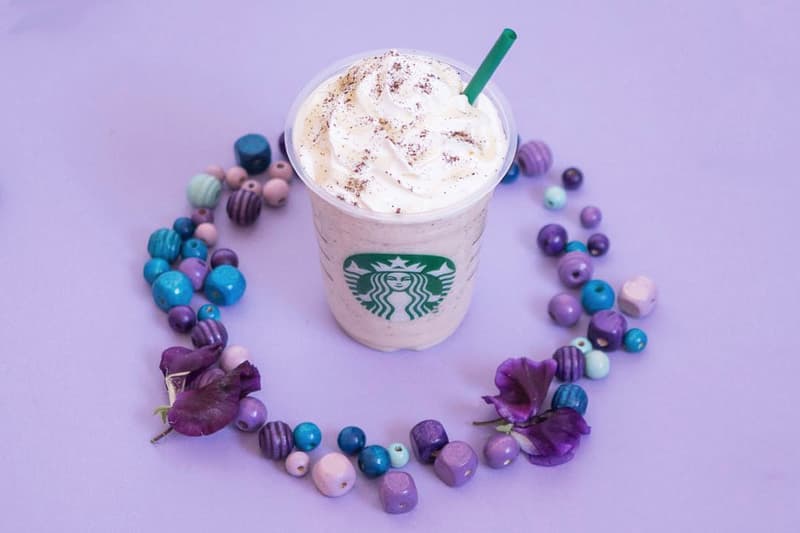 Starbucks Earl Grey Tea Cream Frappuccino Release Japan Exclusive Limited Edition