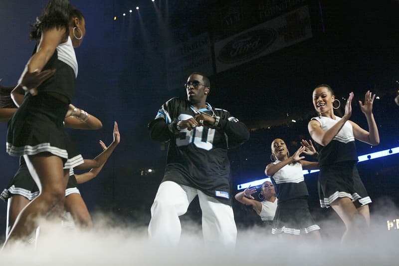 Stephen Curry Diddy Purchase NFL Football Carolina Panthers