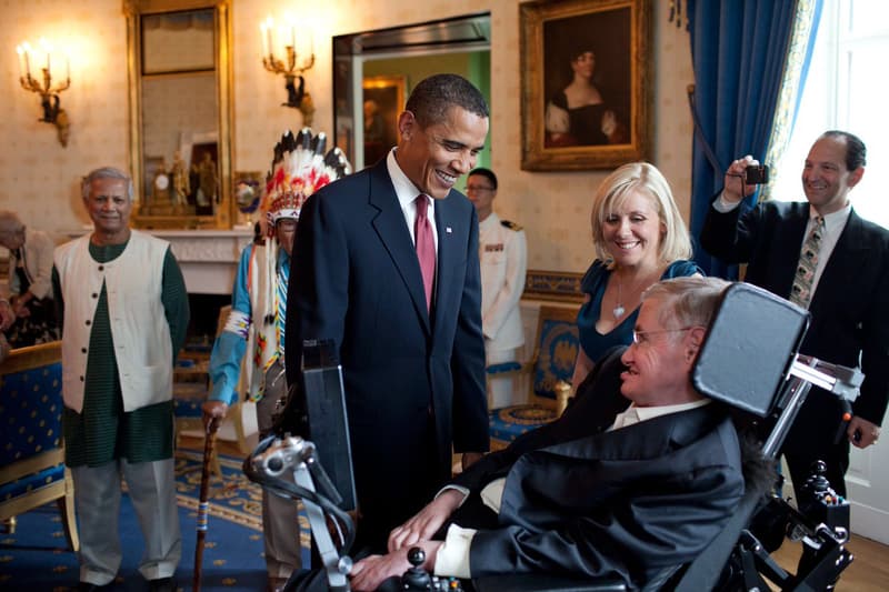 Stephen Hawking Celebrity Tributes