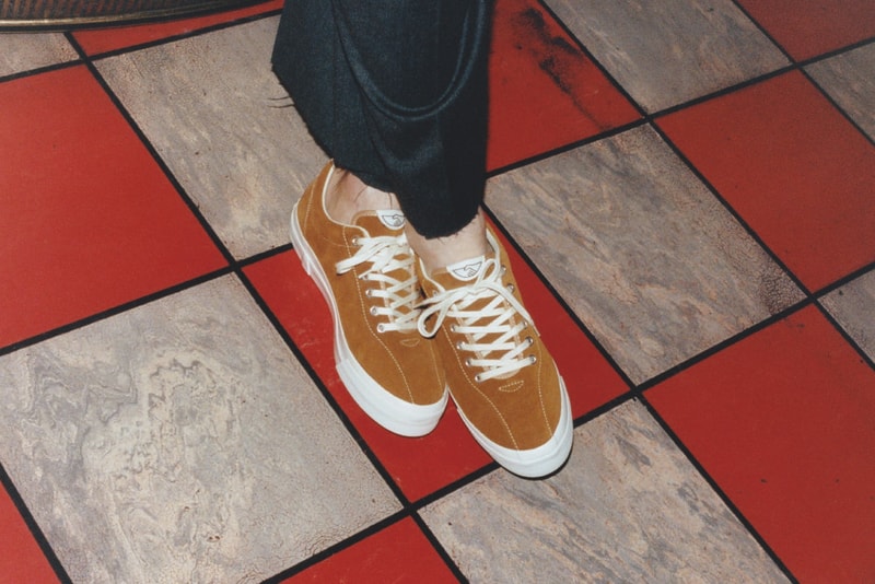 Stepney Workers Club Footwear Sneakers Canvas Suede Vans Release Information Launch Details interview Simon See Roger Pereira Alex McLeish