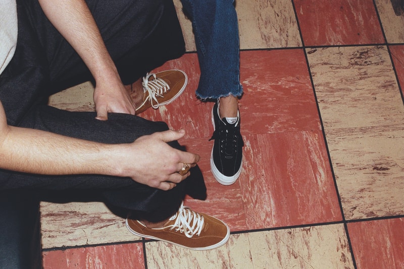 Stepney Workers Club Footwear Sneakers Canvas Suede Vans Release Information Launch Details interview Simon See Roger Pereira Alex McLeish
