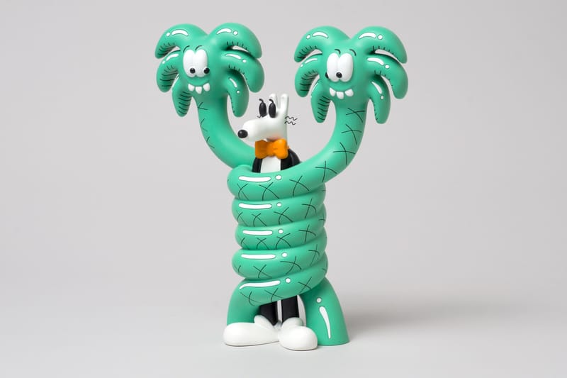 Steven Harrington Unveils New Limited Edition 'Gotcha' Sculpture