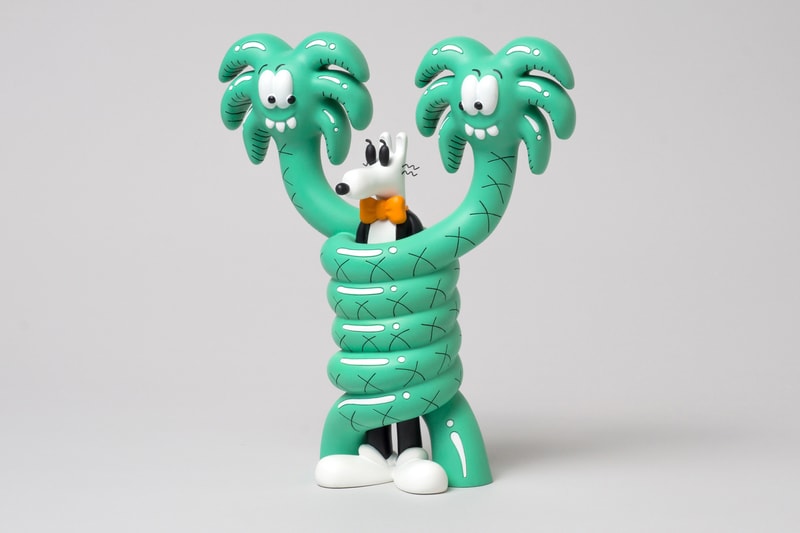 Steven Harrington Gotcha Sculpture Toyqube Art Artwork Collectible