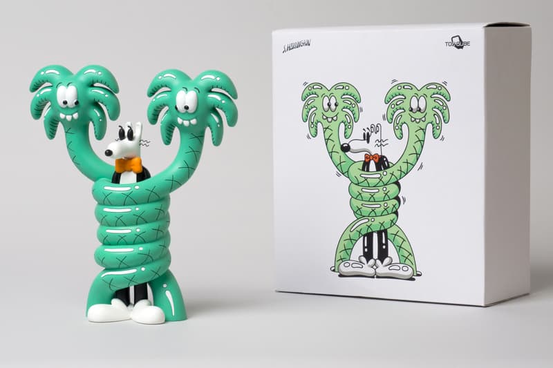 Steven Harrington Gotcha Sculpture Toyqube Art Artwork Collectible
