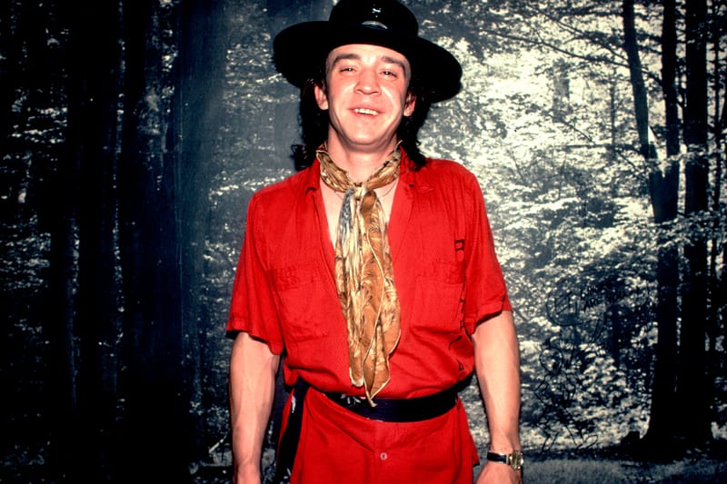 stevie ray vaughan style