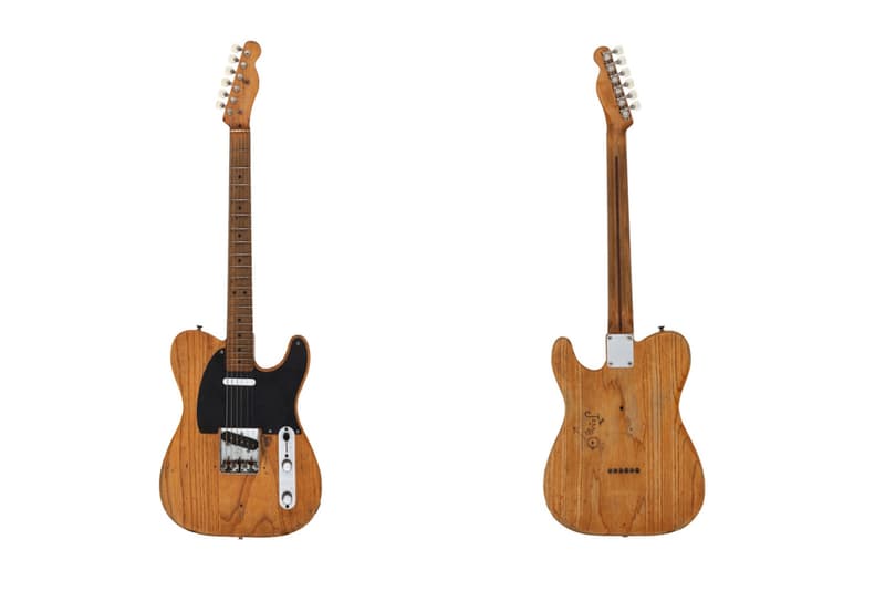 Stevie Ray Vaughan 951 Fender Broadcaster guitar heritage auctions sale