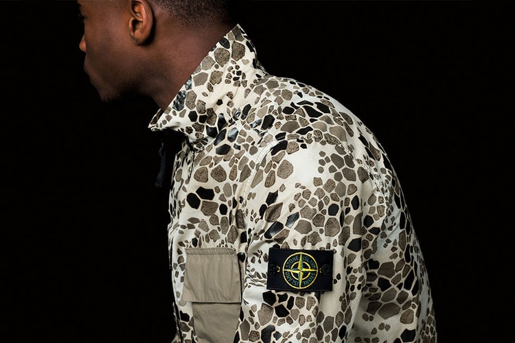 Stone Island Previews Military-Inspired Spring/Summer 2018 "Alligator Camo" Drop