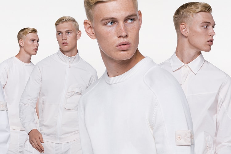 Stone Island Spotlights Minimal Spring/Summer 2018 "Ghost" Capsule