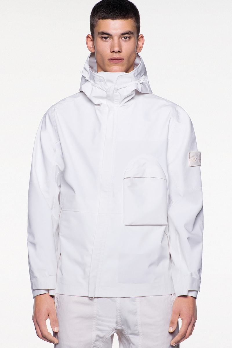 Stone Island Spring Summer 2018 Ghost Capsule collection release date info