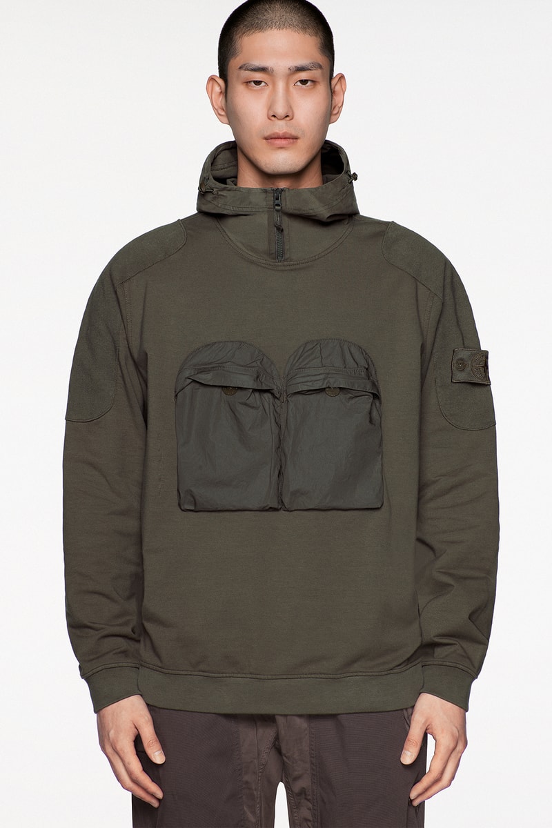 Stone Island Spring Summer 2018 Ghost Capsule collection release date info