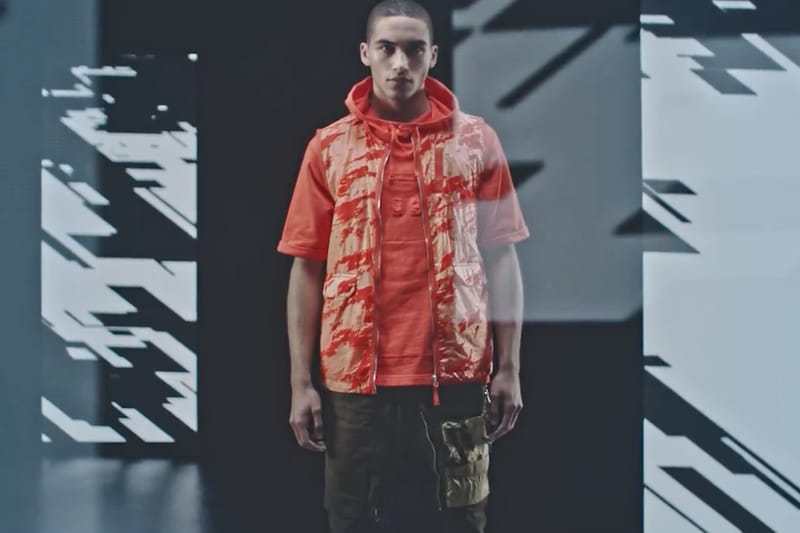 Stone Island Drops Video Lookbook for Spring/Summer 2018 Shadow Project Capsule