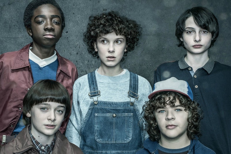 Stranger Things Cast Season 3 raise netflix millie bobby brown eleven Gaten Matarazzo Caleb McLaughlin Finn Wolfhard David Harbour Winona Ryder