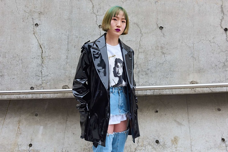 Street Style Seoul Fashion Week Fall Winter 2018 South Korea
