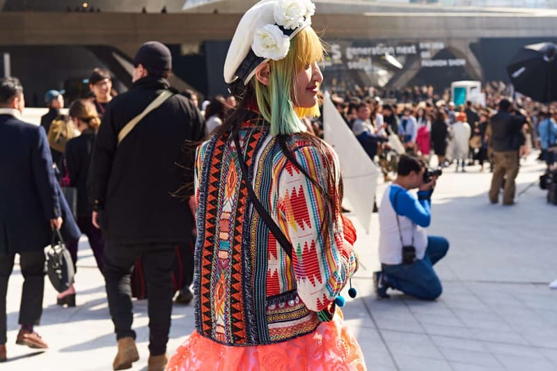 Street Style Seoul Fashion Week Fall Winter 2018 South Korea