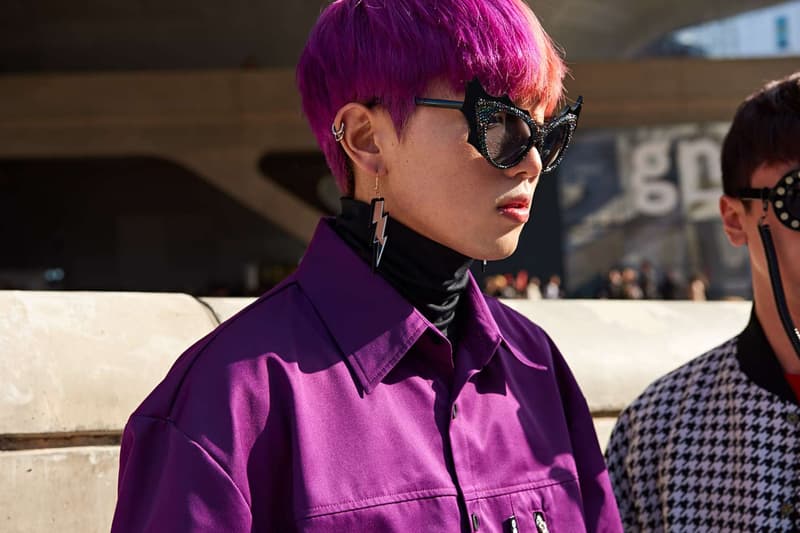 Street Style Seoul Fashion Week Fall Winter 2018 South Korea