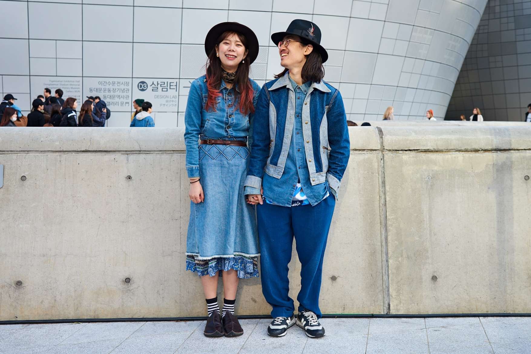 Street Style Seoul Fashion Week Fall Winter 2018 South Korea