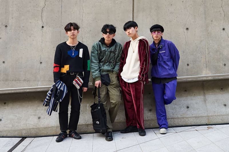 Street Style Seoul Fashion Week Fall Winter 2018 South Korea