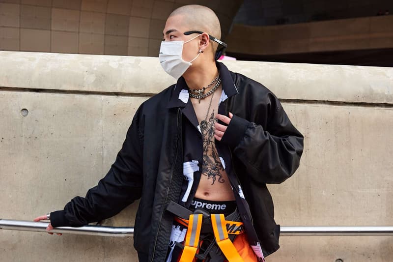 Street Style Seoul Fashion Week Fall Winter 2018 South Korea