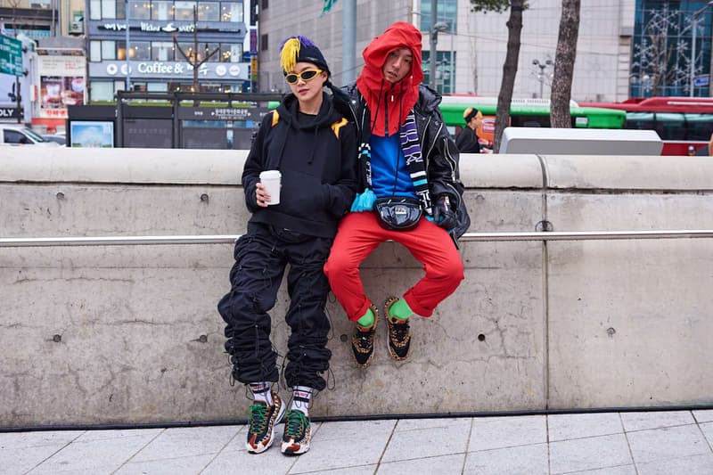 Street Style Seoul Fashion Week Fall Winter 2018 South Korea