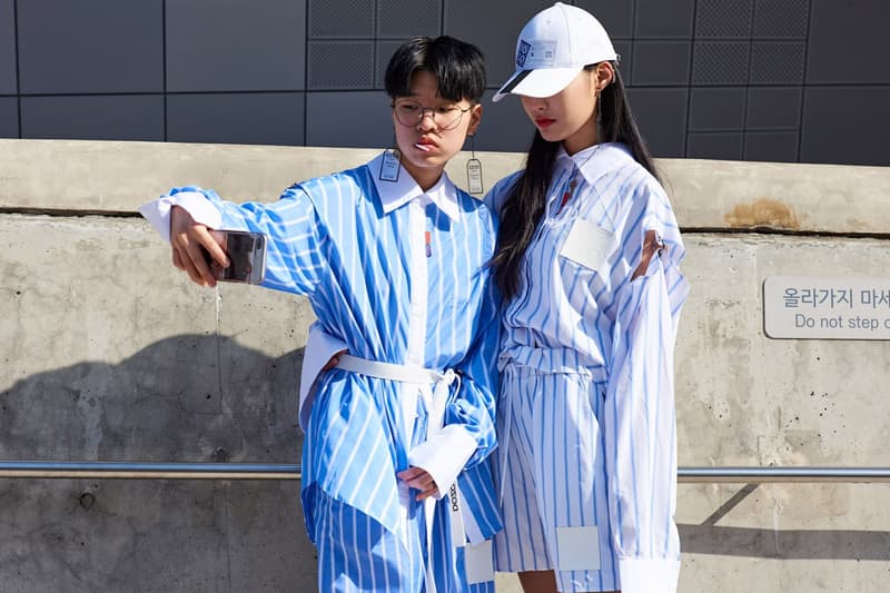 Street Style Seoul Fashion Week Fall Winter 2018 South Korea