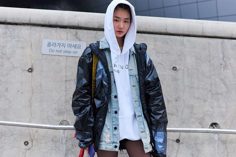 Street Style Seoul Fashion Week Fall Winter 2018 South Korea