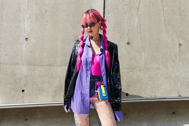 Street Style Seoul Fashion Week Fall Winter 2018 South Korea