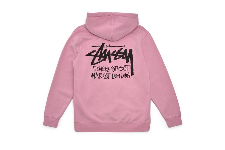 Stüssy Drops Pigment-Dyed Hoodies & T-Shirts for DSM London