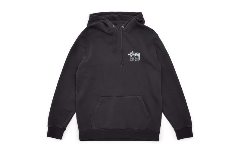 stussy pigment dyed hoodie