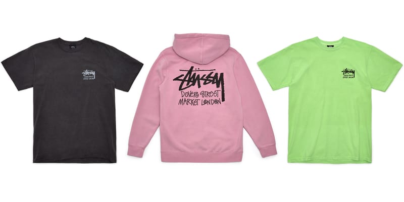 stussy pigment dyed hoodie