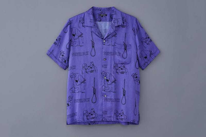 SUB-AGE and DEVILOCK Join for Horrorcore-Inspired Capsule