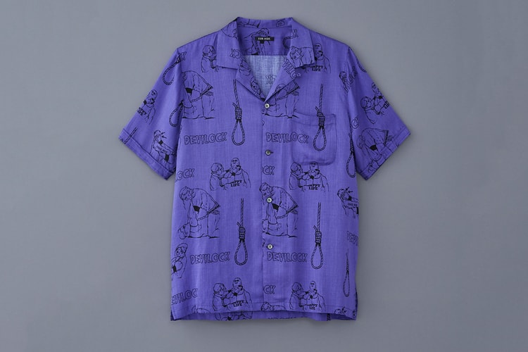 SUB-AGE and DEVILOCK Join for Horrorcore-Inspired Capsule