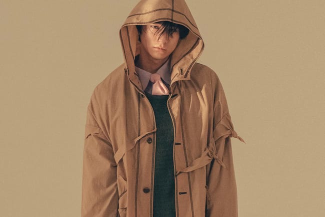 sulvam Strikes a Stylistic Balance Between Relaxed and Formal for Fall/Winter 2018