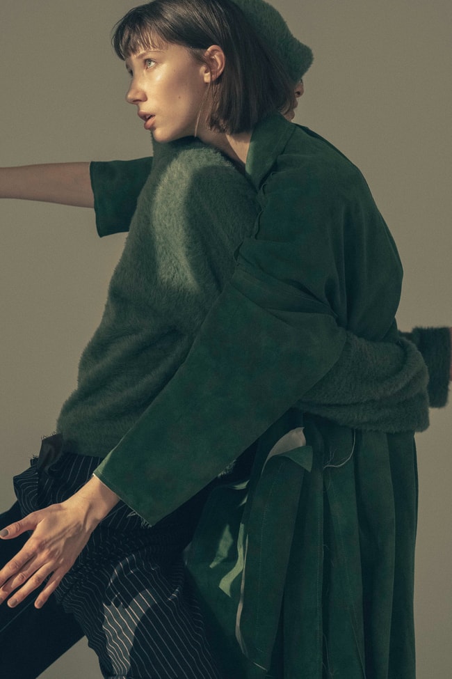sulvam Fall Winter 2018 Collection Lookbook Teppei Fujita shirts trousers jackets