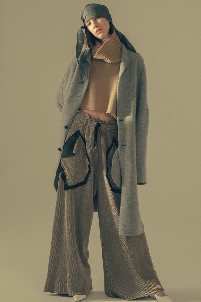 sulvam Fall Winter 2018 Collection Lookbook Teppei Fujita shirts trousers jackets