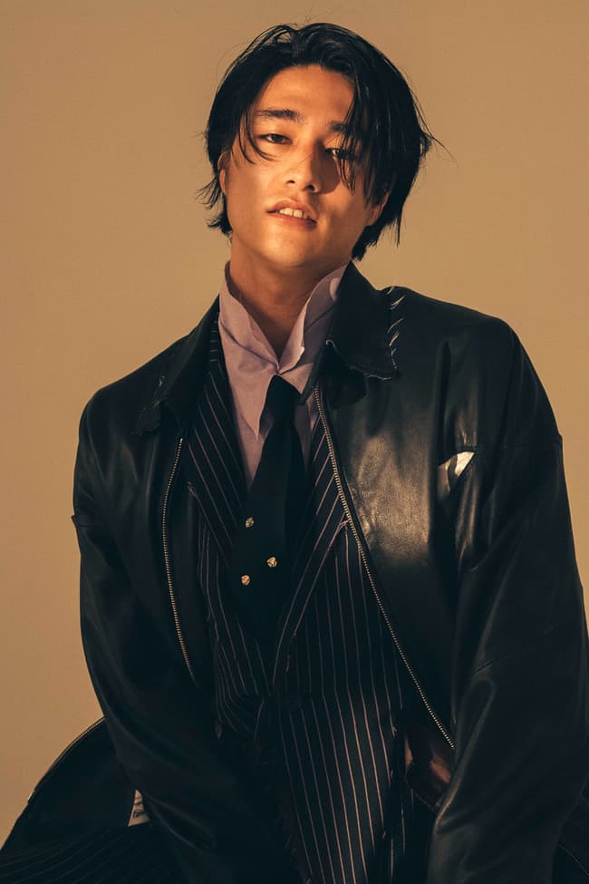 sulvam Fall Winter 2018 Collection Lookbook Teppei Fujita shirts trousers jackets