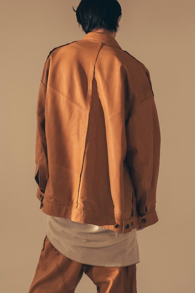 sulvam Fall Winter 2018 Collection Lookbook Teppei Fujita shirts trousers jackets