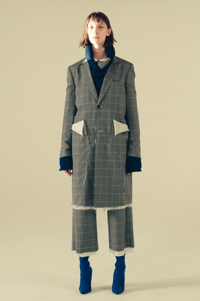 sulvam Fall Winter 2018 Collection Lookbook Teppei Fujita shirts trousers jackets