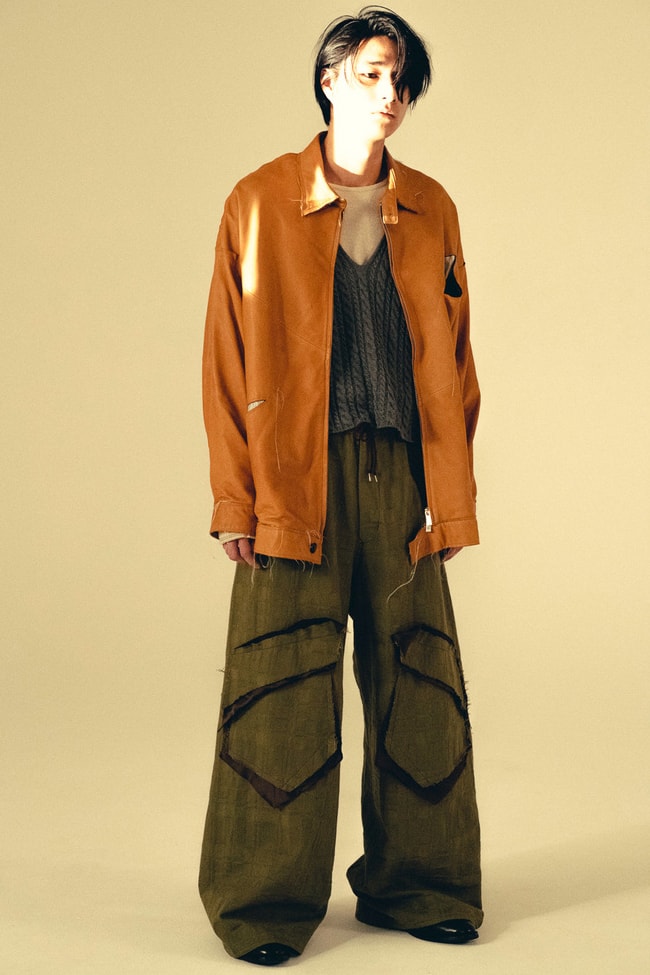 sulvam Fall Winter 2018 Collection Lookbook Teppei Fujita shirts trousers jackets