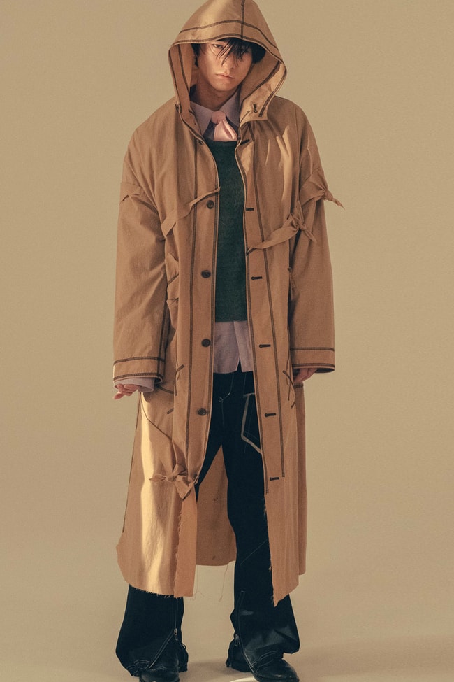 sulvam Fall Winter 2018 Collection Lookbook Teppei Fujita shirts trousers jackets