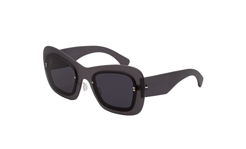 SUPER by RETROSUPERFUTURE Layers spring summer 2018 debut release drop launch matte black translucent pink collection lenses frame