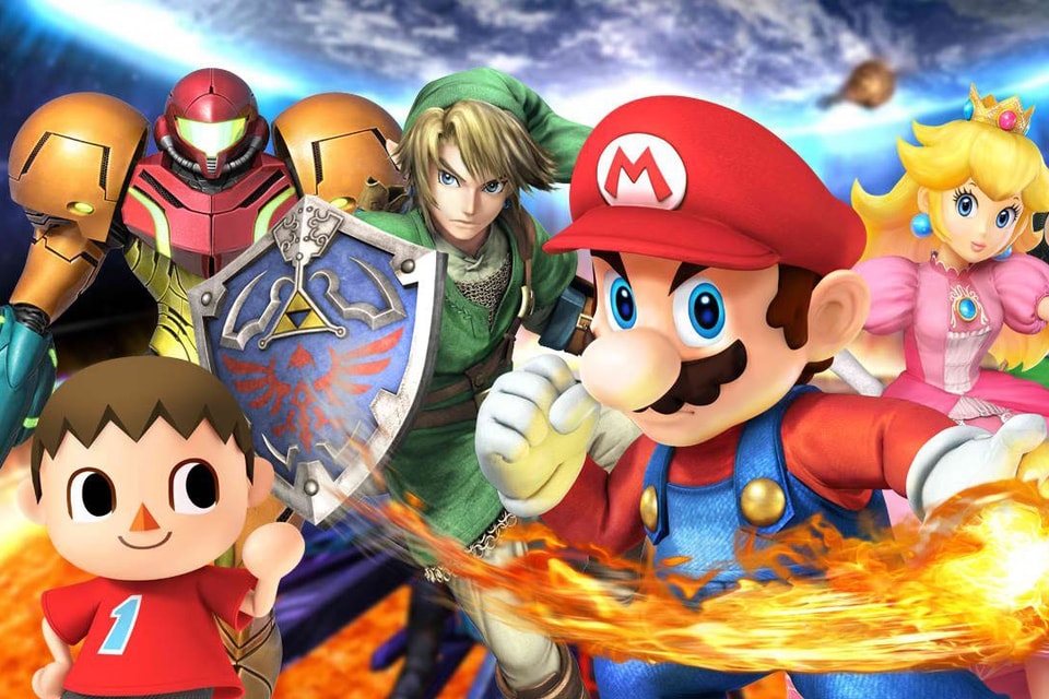 Super Smash Bros' Announced for Nintendo Switch