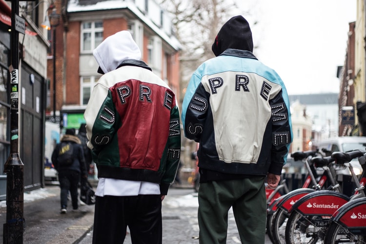 Snow Didn't Stop Supreme's Fans From Attending the 2nd Spring/Summer 2018 Drop