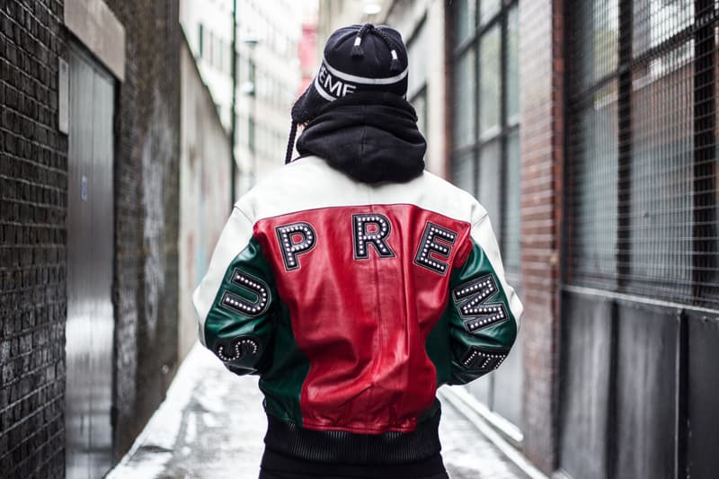 Supreme Spring/Summer 2018 Streetsnaps Drop 2 Street Style London Soho Store