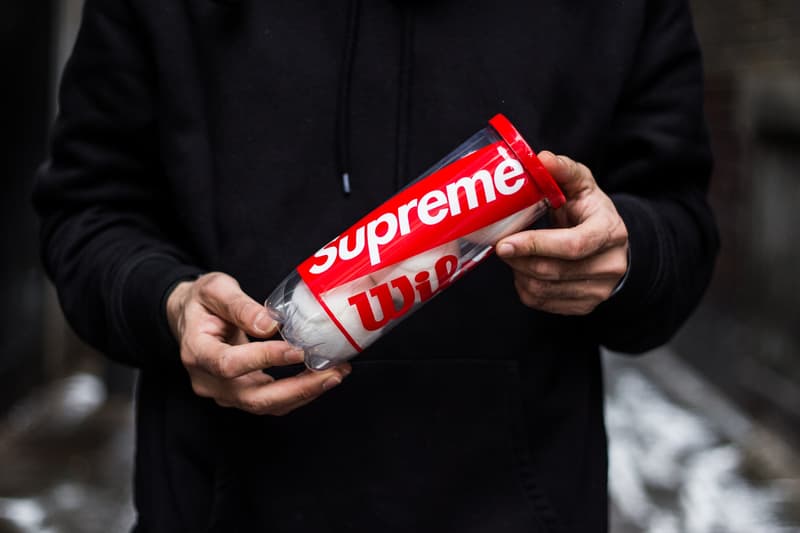 Supreme Spring/Summer 2018 Streetsnaps Drop 2 Street Style London Soho Store