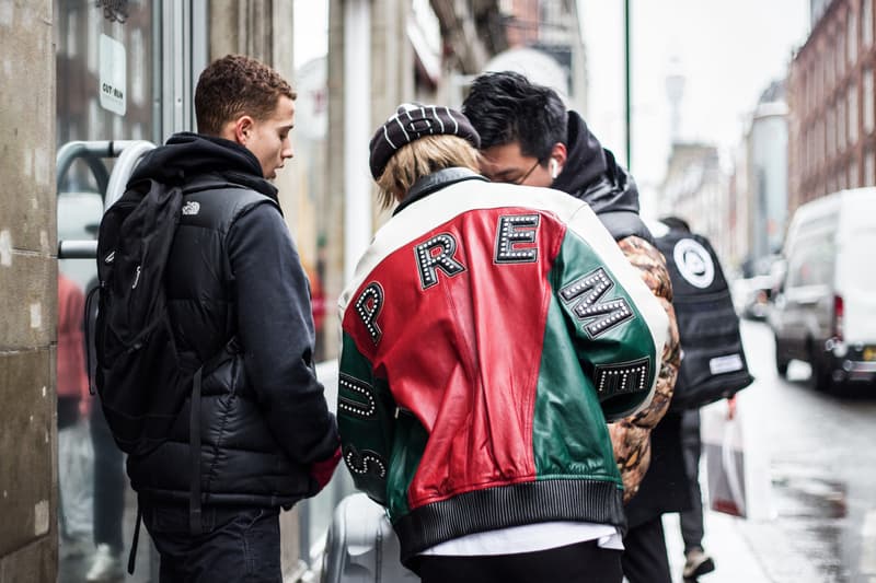 Supreme Spring/Summer 2018 Streetsnaps Drop 2 Street Style London Soho Store