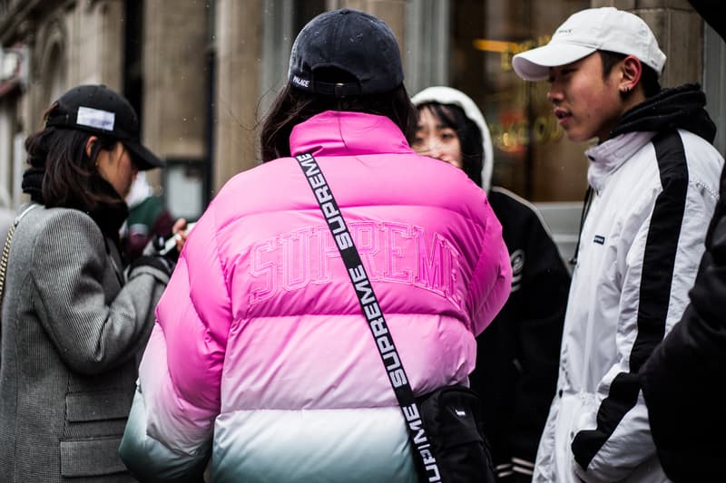 Supreme Spring/Summer 2018 Streetsnaps Drop 2 Street Style London Soho Store