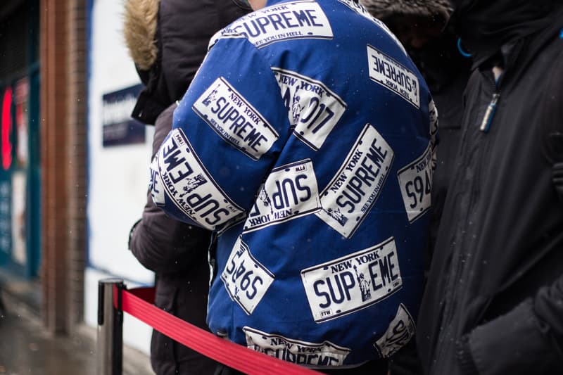 Supreme Spring/Summer 2018 Streetsnaps Drop 2 Street Style London Soho Store