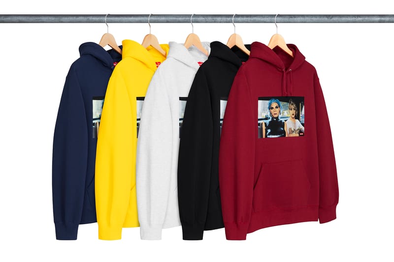 nan goldin supreme hoodie