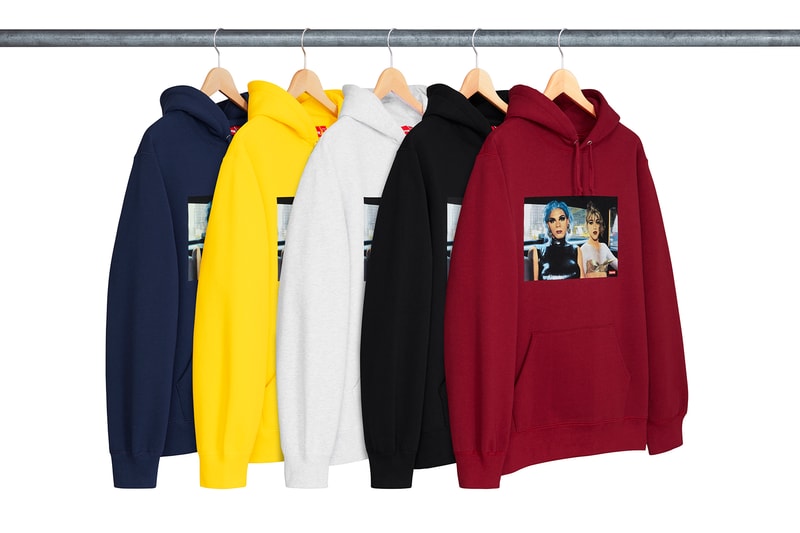 Supreme x Nan Goldin 2018 Spring/Summer Collection